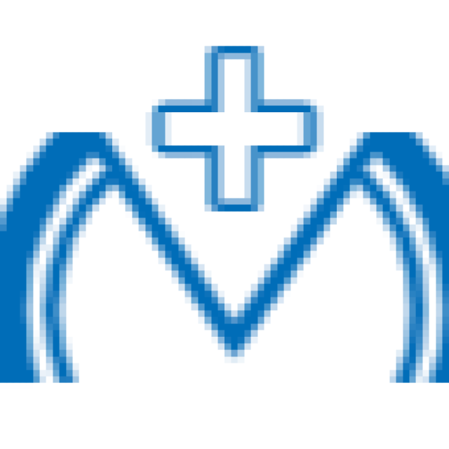 松葉医院のロゴ